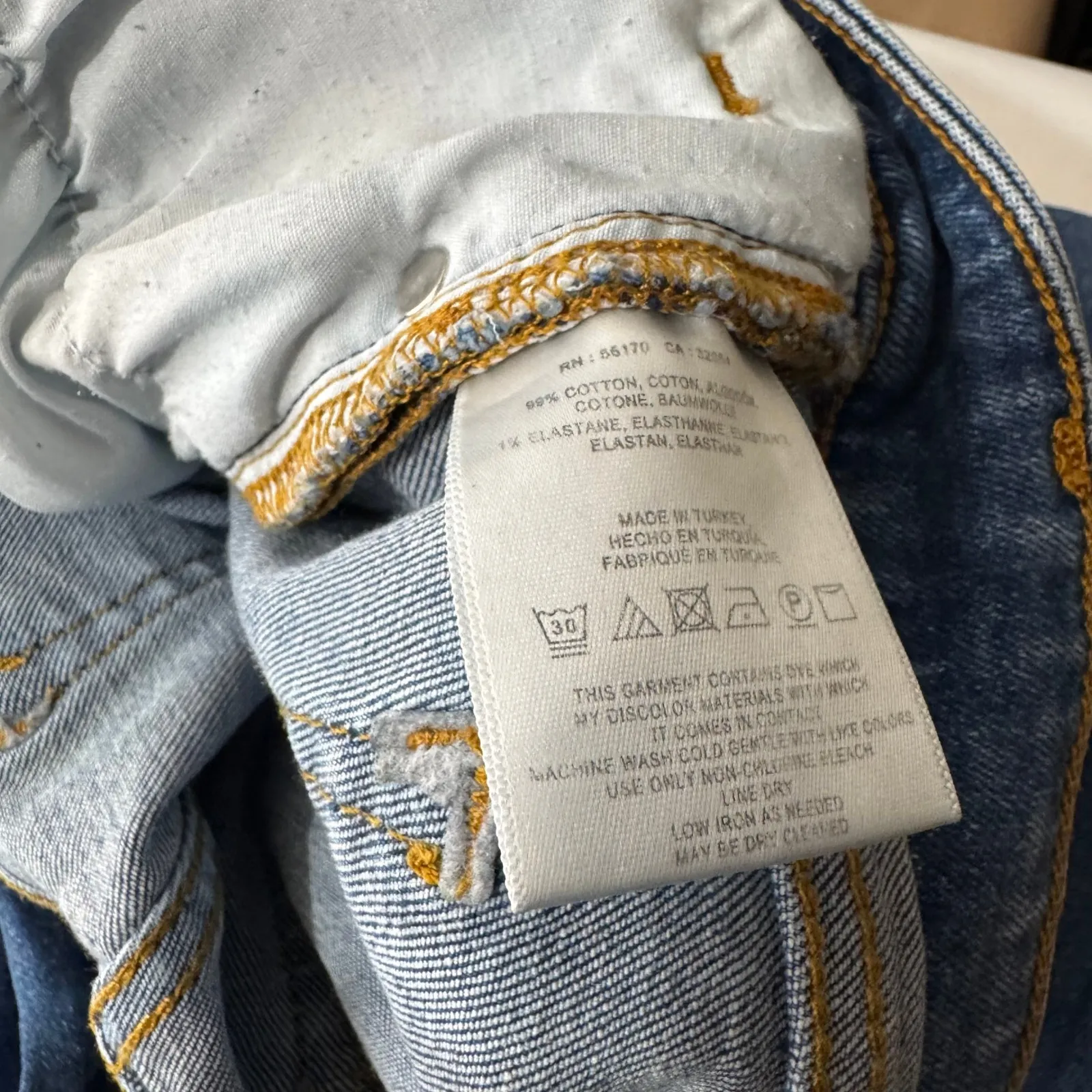 Anthropologie Pilcro and Letterpress Embroidered Floral Boyfriend Jeans Sz 30 - Image 8