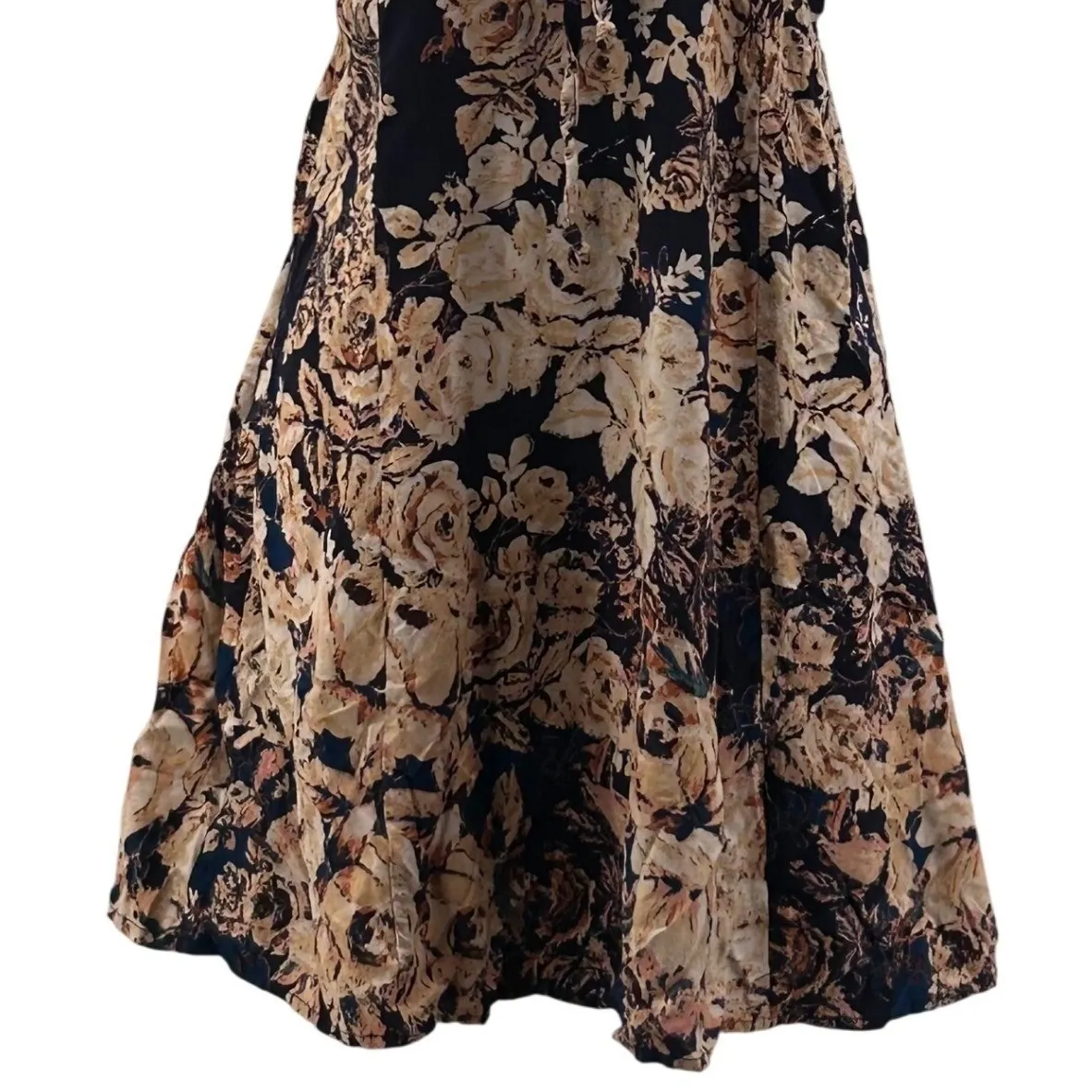 Angie Vintage Babydoll Mini Dress Large - Image 9