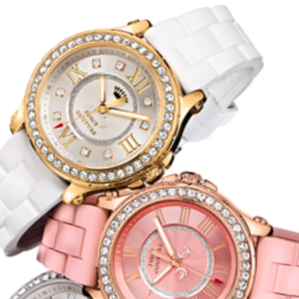 Juicy Couture Gold PEDIGREE Watch - Image 5