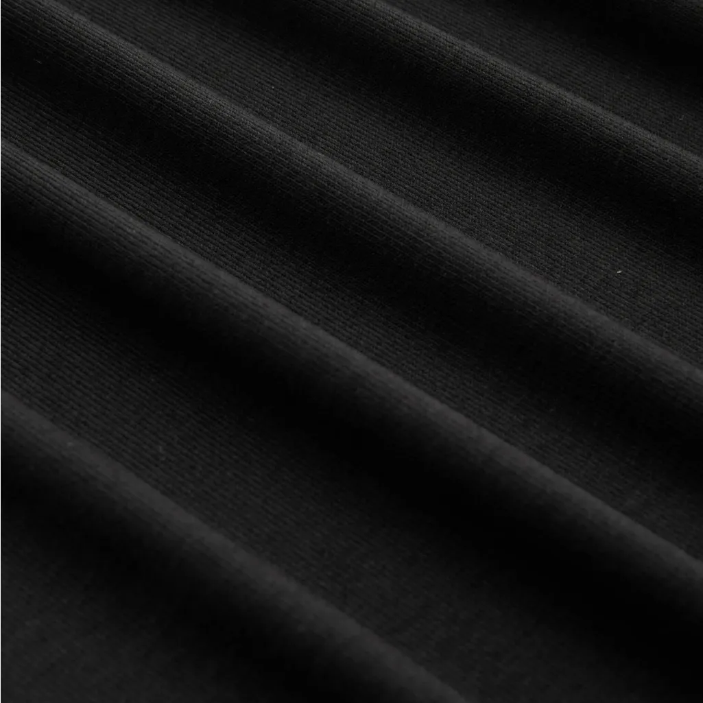 Cider Classic Black Long Sleeve Twist Top - Image 5