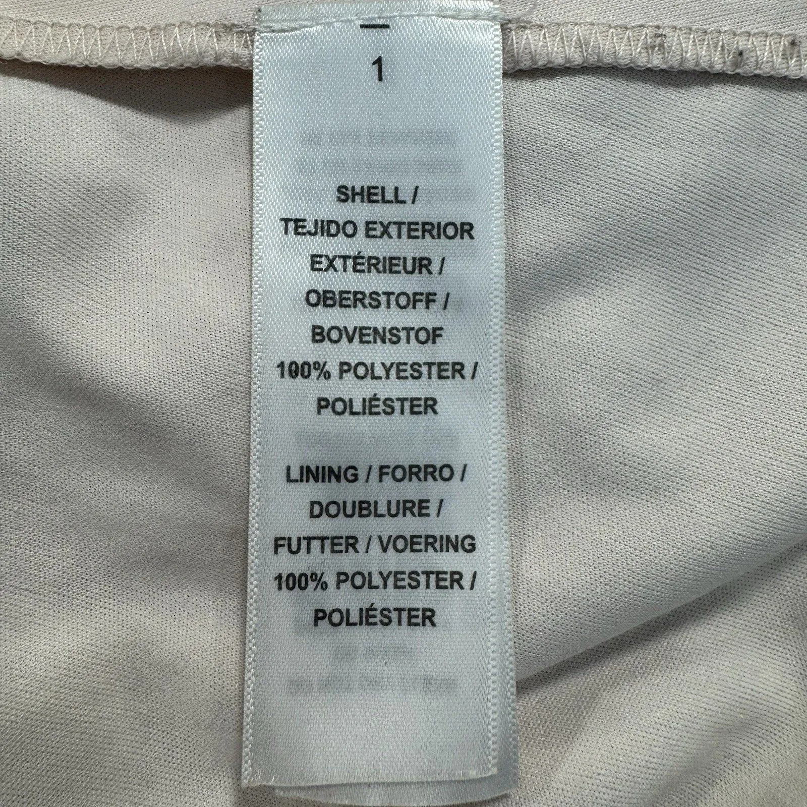 Adrianna Papell Womens Beaded Mesh Chiffon Gown Maxi Dress Size 2 Pink Silver - Image 15