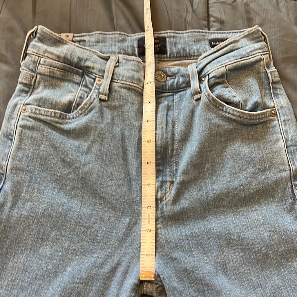 Citizens of Humanity Annabella Cigarette Jean Size 26 - Image 10