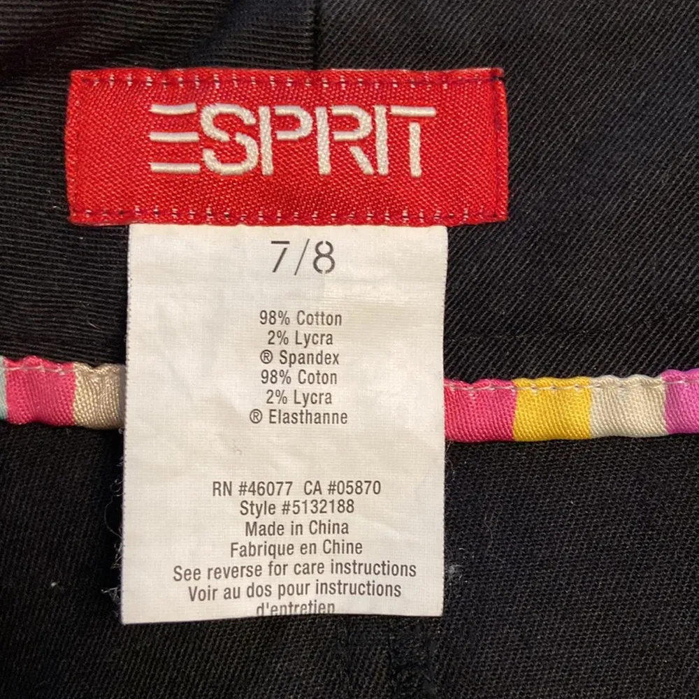 Espirit Women Skirt long 17” size 7/8 - Image 7