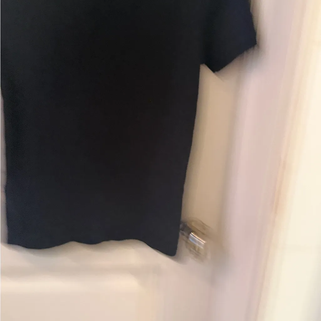 Polo by Ralph Lauren Essential Black Tee - Image 3