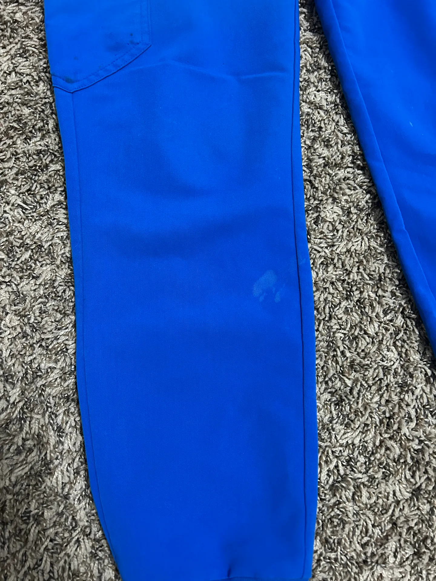 Blue Joggers  Scrubs - Image 3