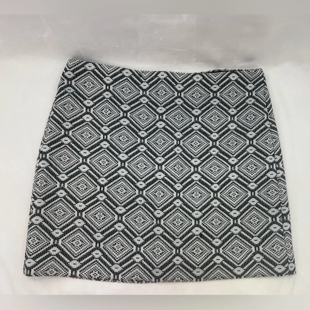 J. crew Diamond jacquard mini skirt 12 - Image 3