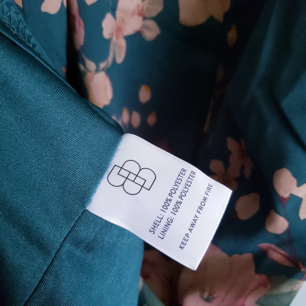 Baltic Born Liesel Green And Copper Floral Maxi Dress - Image 6