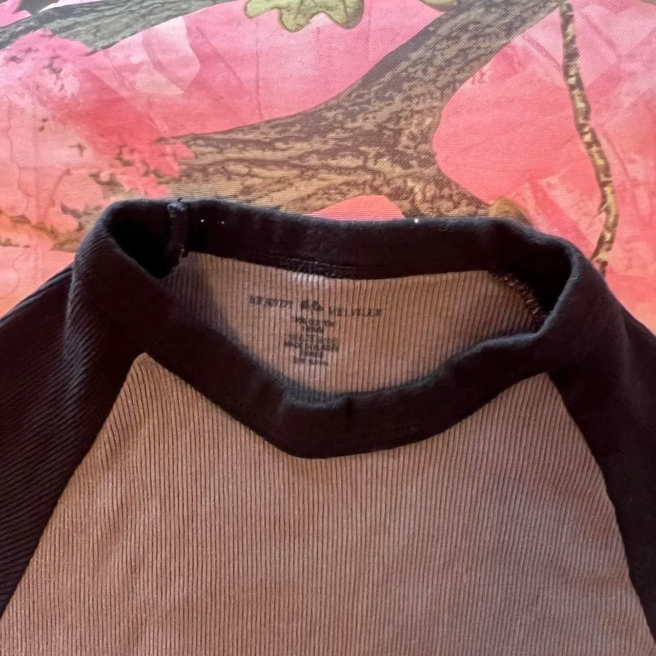 baseball black & grey tee t shirt - Image 8