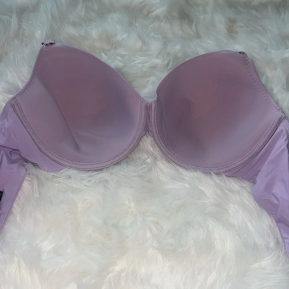 Natori Pure Luxe Full Fit Bra light purple Size undefined - Image 7
