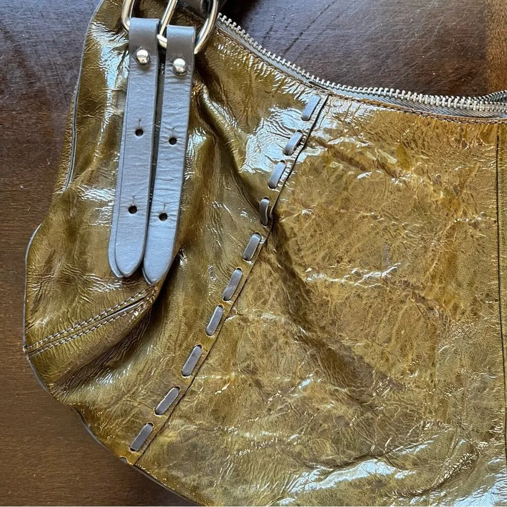 7 For All Mankind Crinkle Hobo Bag - Image 2