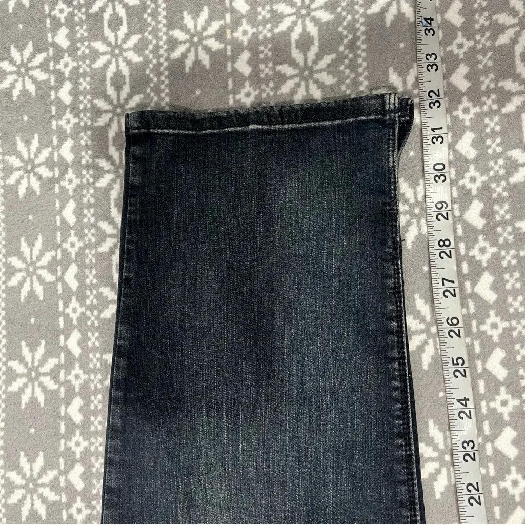 White House Black Market Plus Slit Hem Slim‎ Jeans Size 20W - Image 14