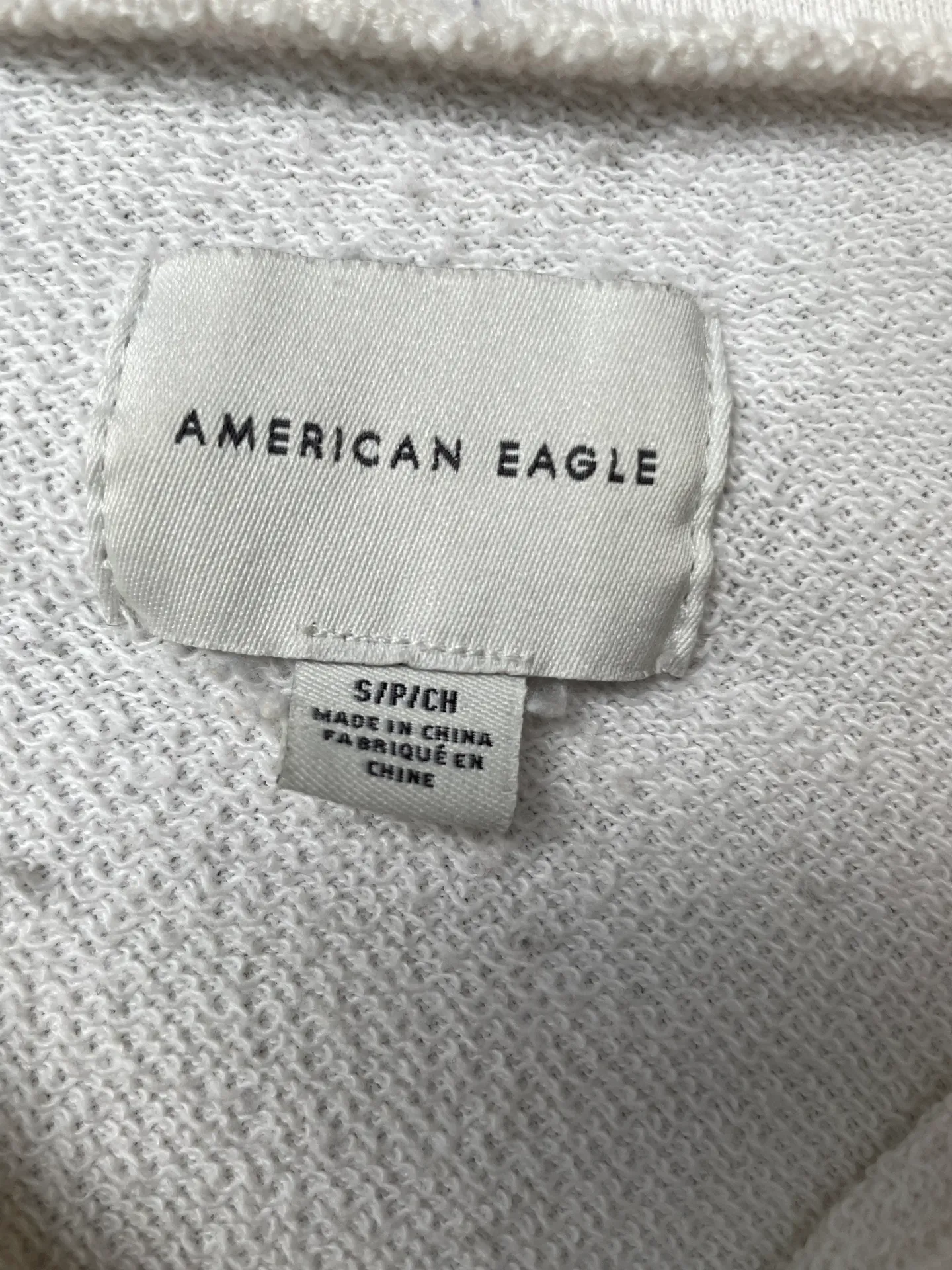 American Eagle Off-White Zip Up - Image 3