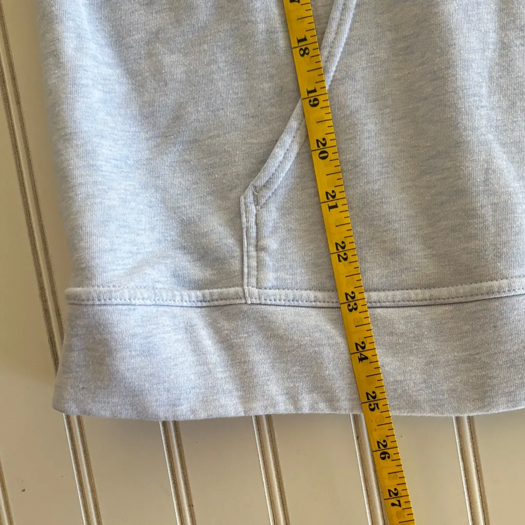 32 Degrees Women's Light blue gray Hoodie - Image 4