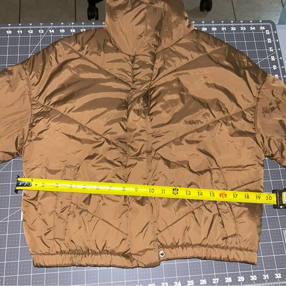 Brown Puffer Jacket - Image 7