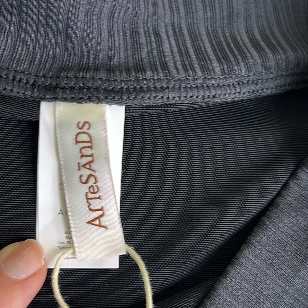 Artesands Aria Giotto High Waist bikini bottoms, 8+ Black - Image 11