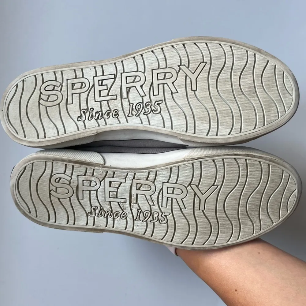 Sperry ’s Topsider Gray Seacoast Boat Shoes Size 7.5 - Image 7