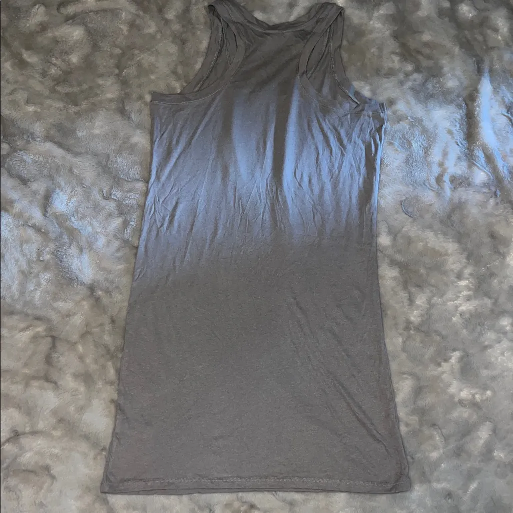 Alternative NWT Gray Modal Blend Sleep Tank Nightie Dress Size Small - Image 5