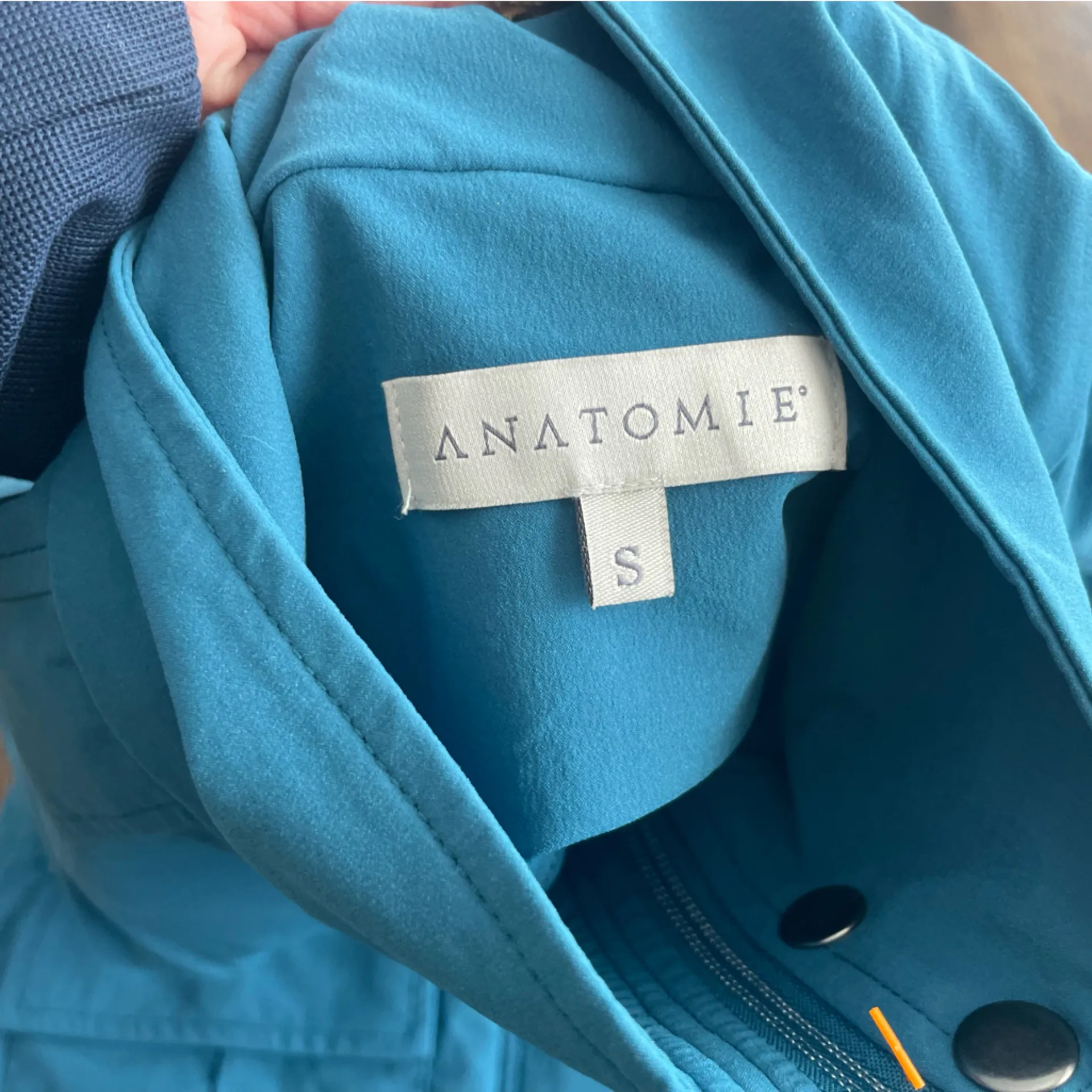 Anatomie Kenya Safari Jacket Blue - Image 3