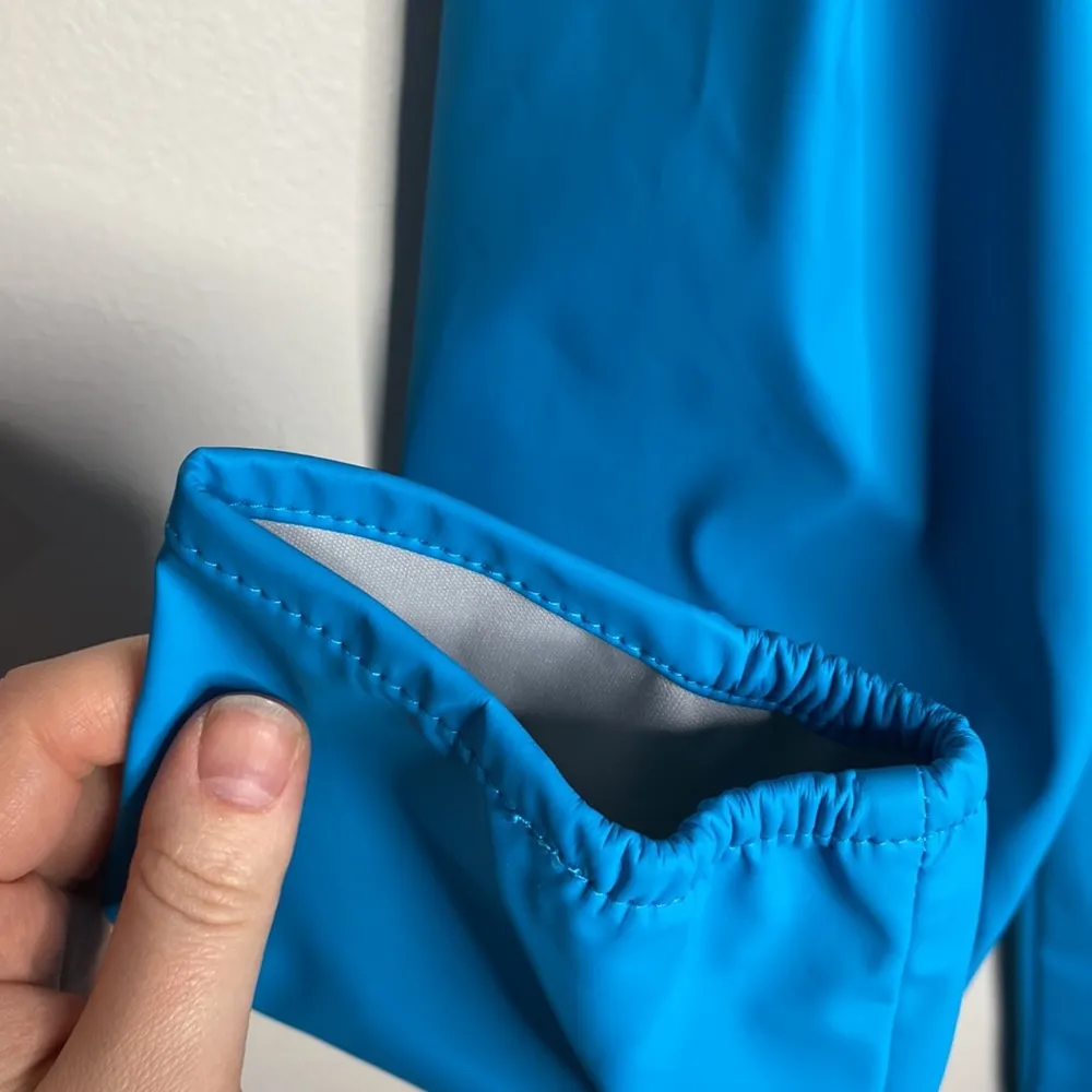 Herschel Supply Co Rainwear Parka in Woodland Blue color size S - Image 8