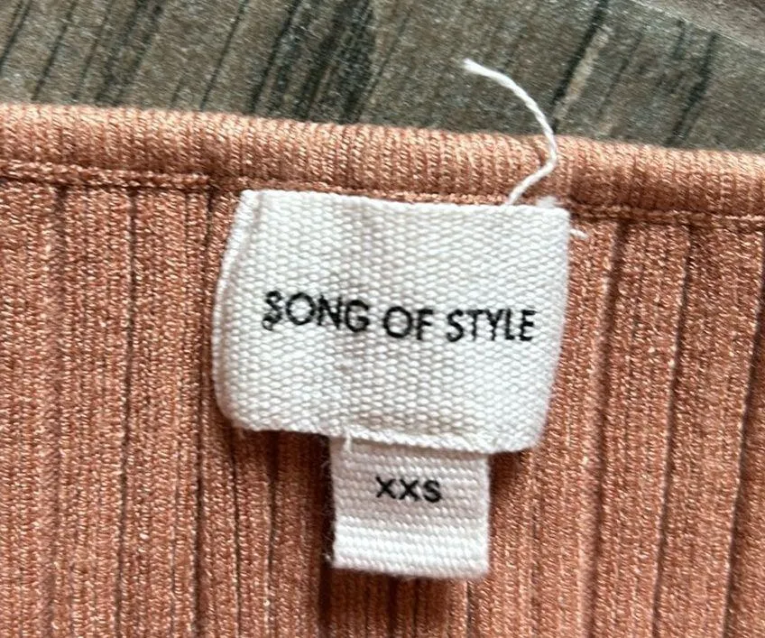 Song of style ribbed tank top Size XXS - Image 2