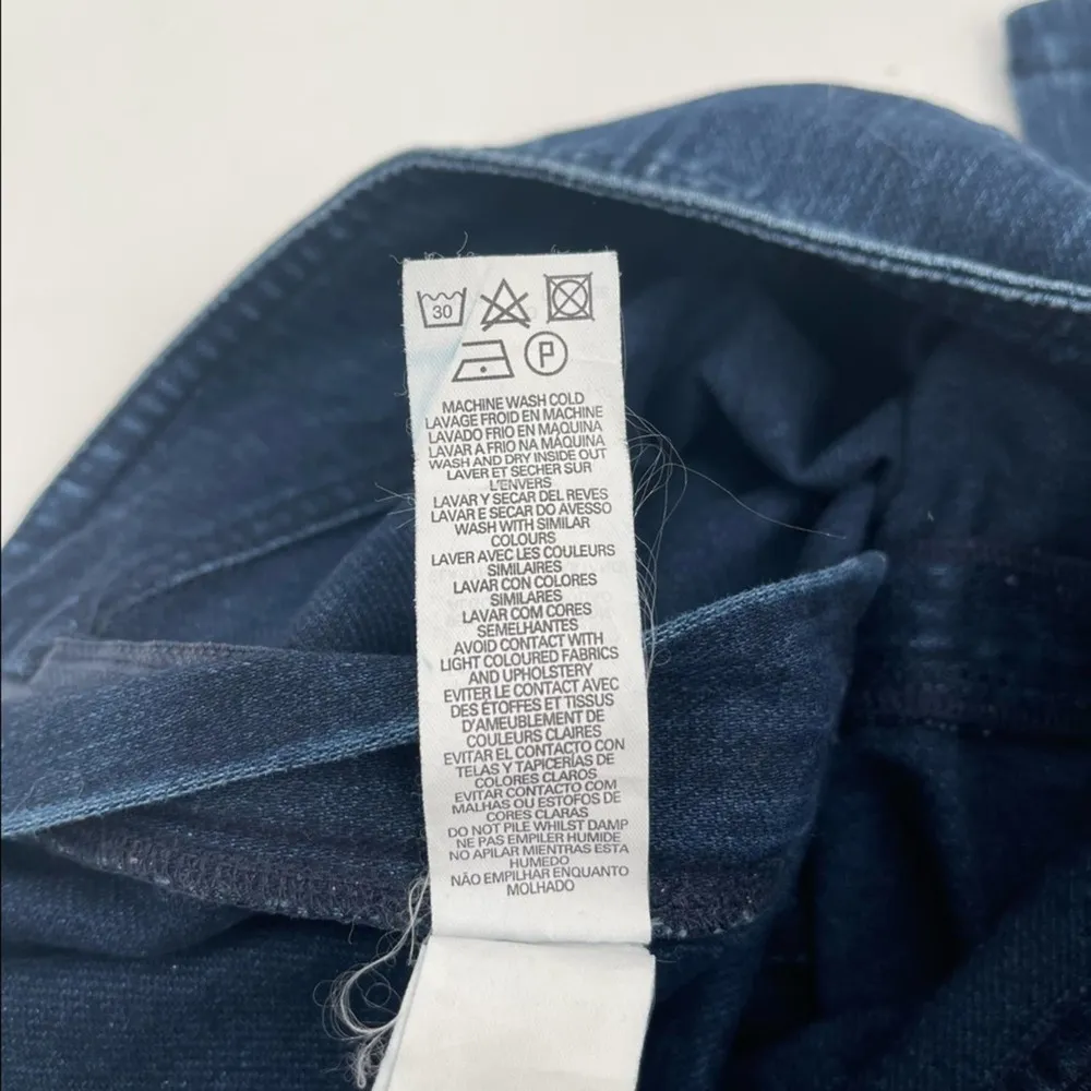 FRENCH CONNECTION Jeans Denim Skin Tight Legging Stretch High Waisted Size 4 - Image 12