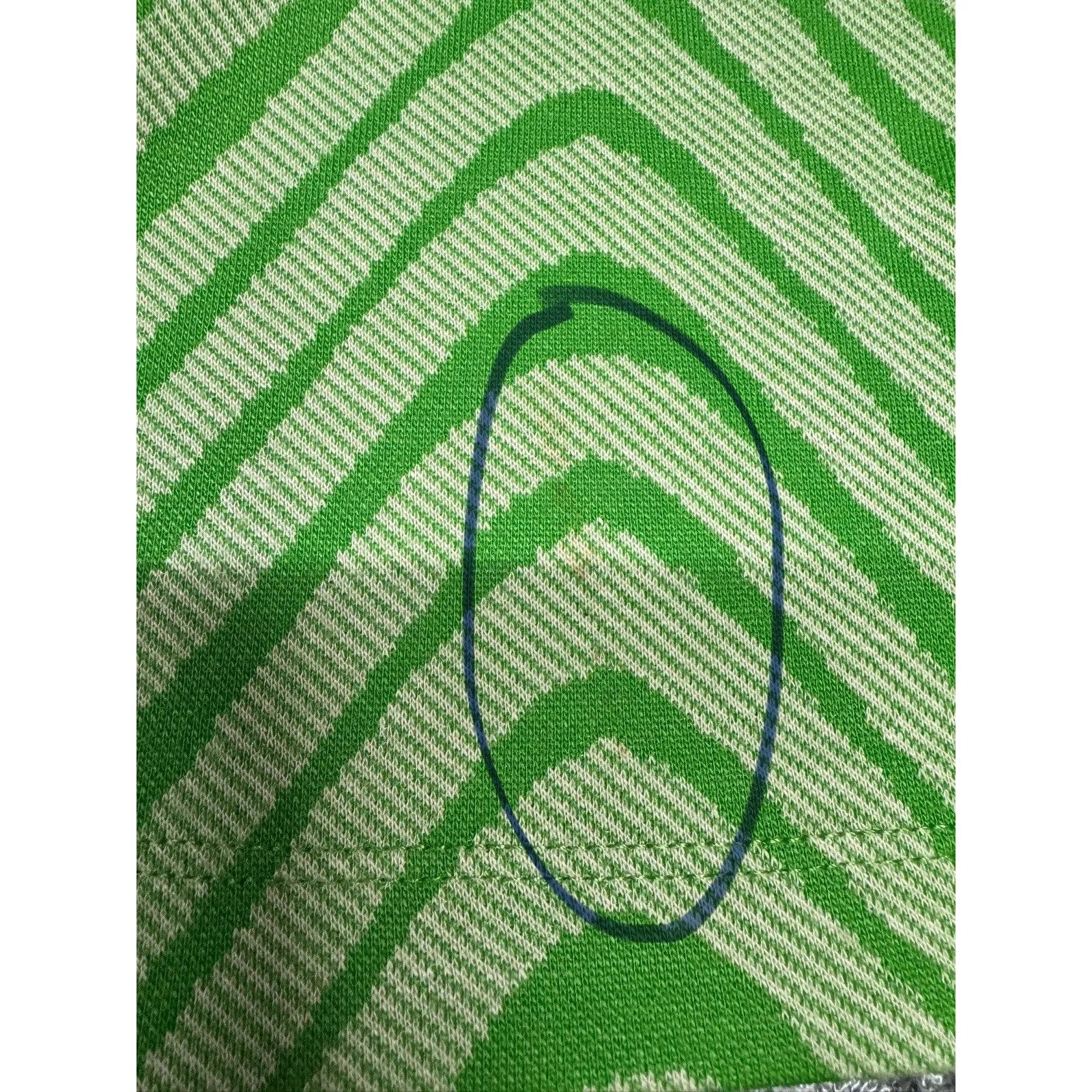 Urban Outfitters Green Swirl Groovy High Waist Knit Flare Pants Women’s Size XS - Image 10