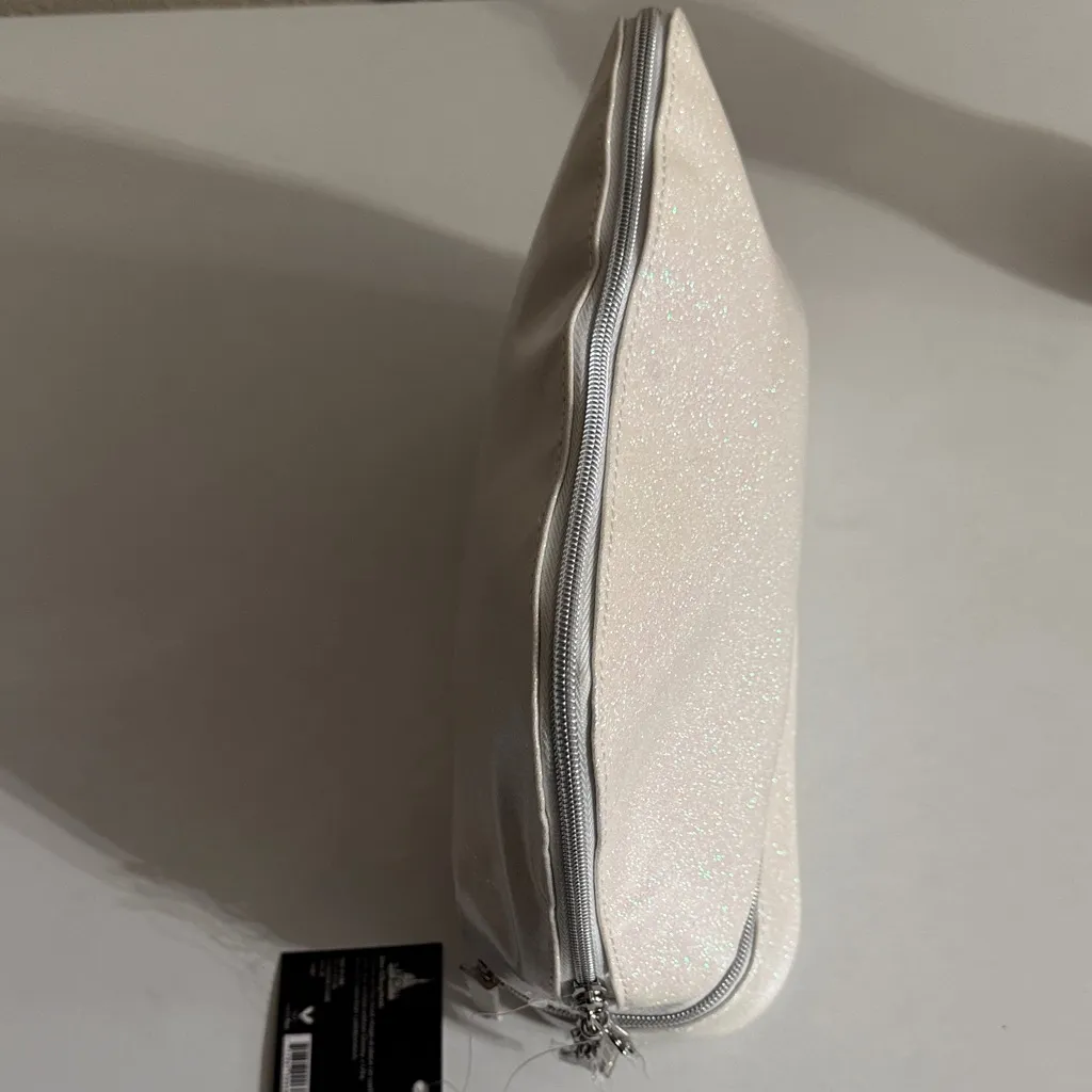 Disney Ulta Walt Disney 50th Anniversary Glitter Cosmetic Bag - Image 3