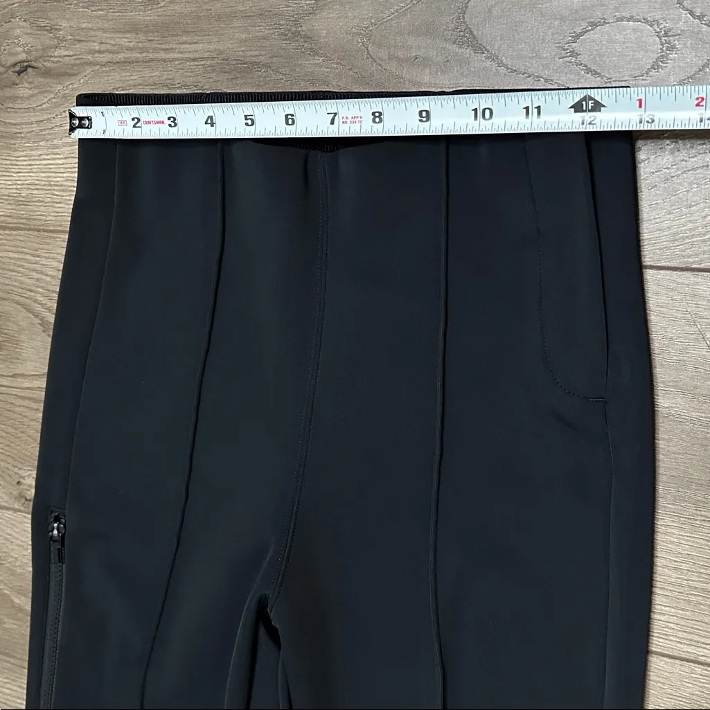 Athleta Glacier Snow Skinny High Rise Ankle Pants Black Size 4 - Image 11