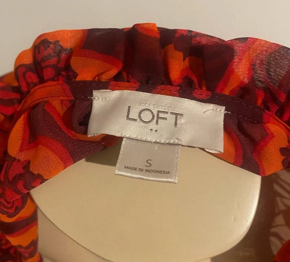 Ann Taylor Loft Sheer Size S 🛍 - Image 6