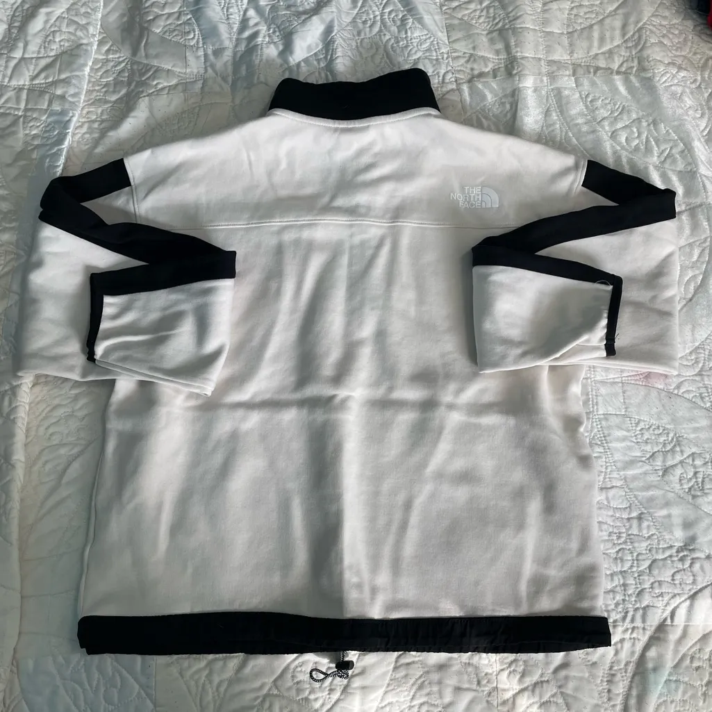 The North Face Black and White Women's Jacket - Image 2