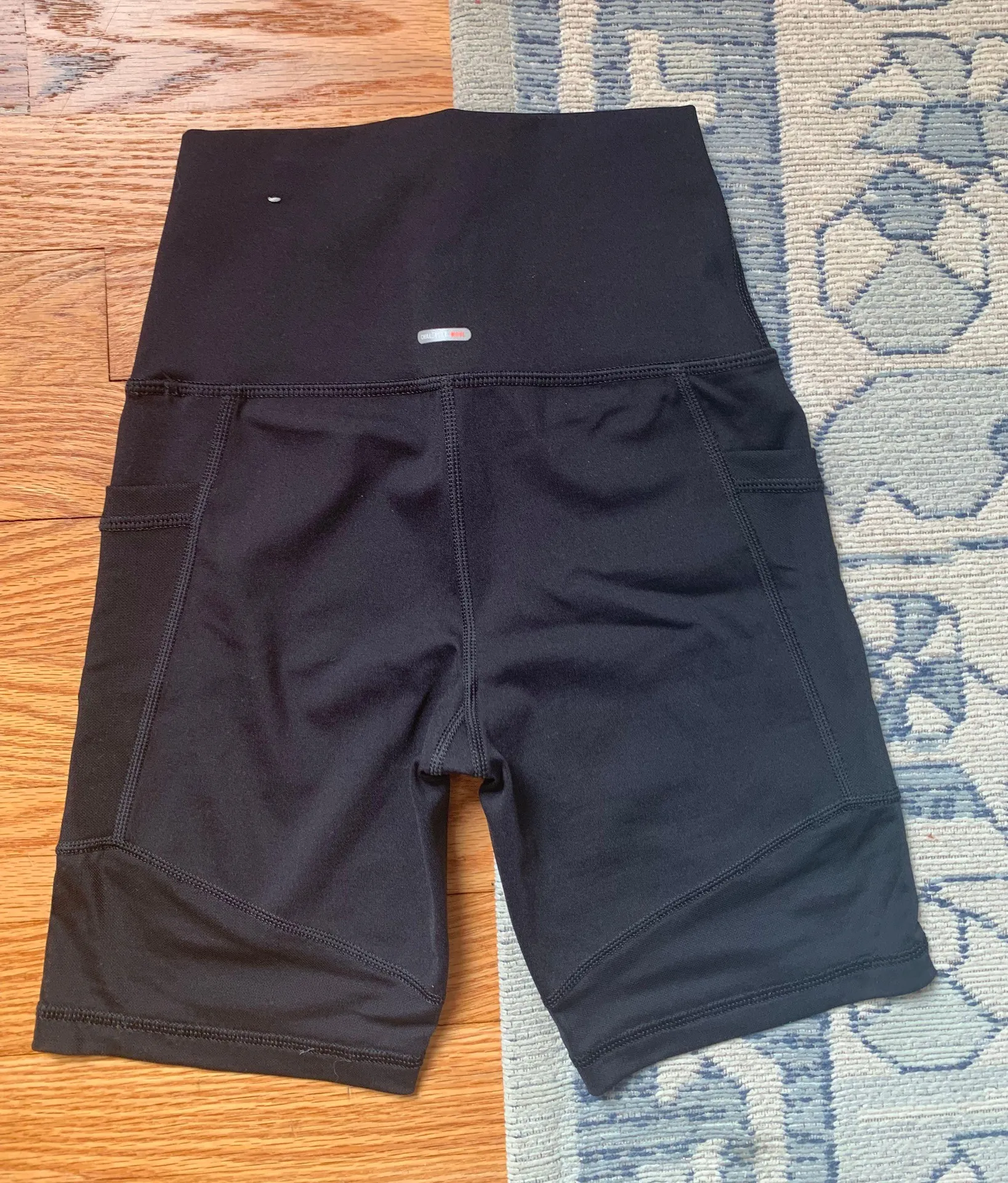 Aerie Black Bike Shorts - Image 2
