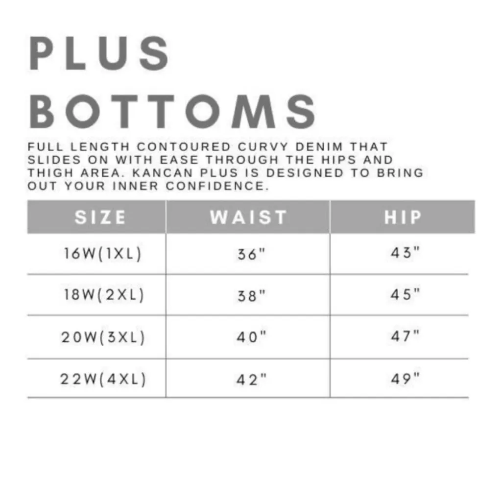 Kancan Stevie Mid‎ Rise Ankle Skinny Jeans Distressed Size 1XL (16W) Blue - Image 12