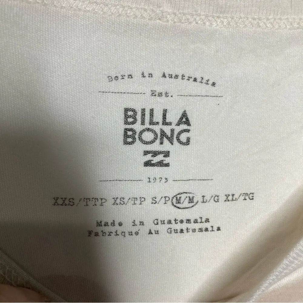 Billabong California long sleeve tee shirt size‎ small/medium - Image 3