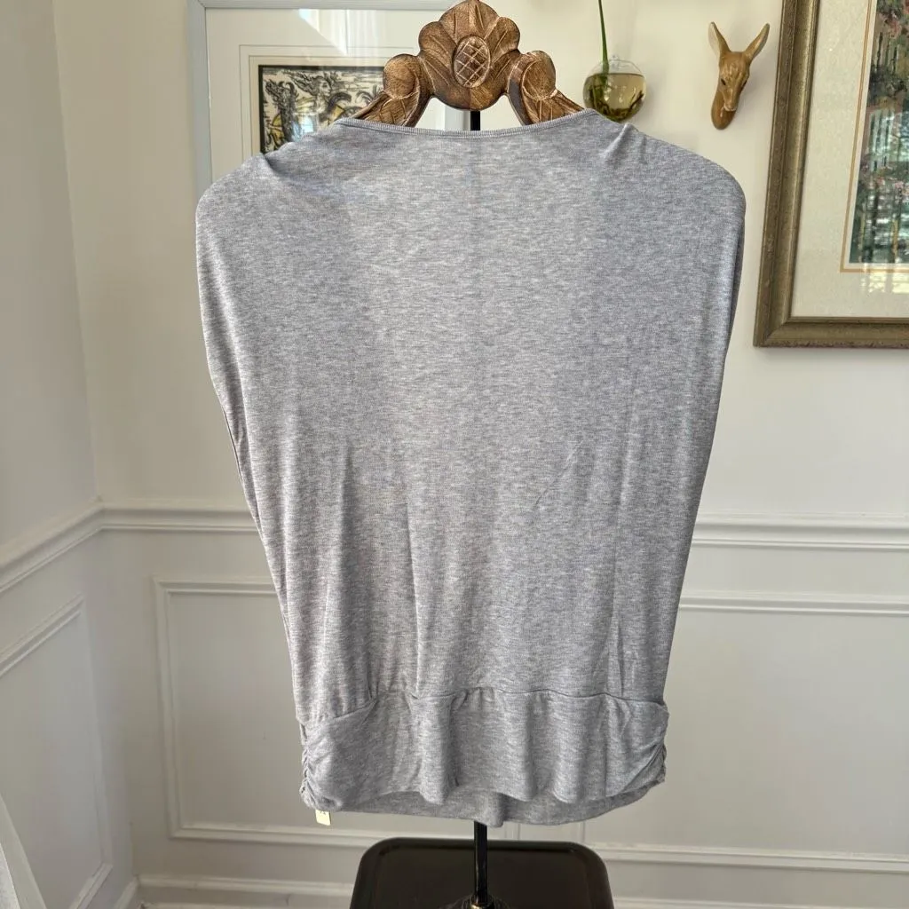 NWT OGL Move Grey Crossfront Top L Gray Size L - Image 6