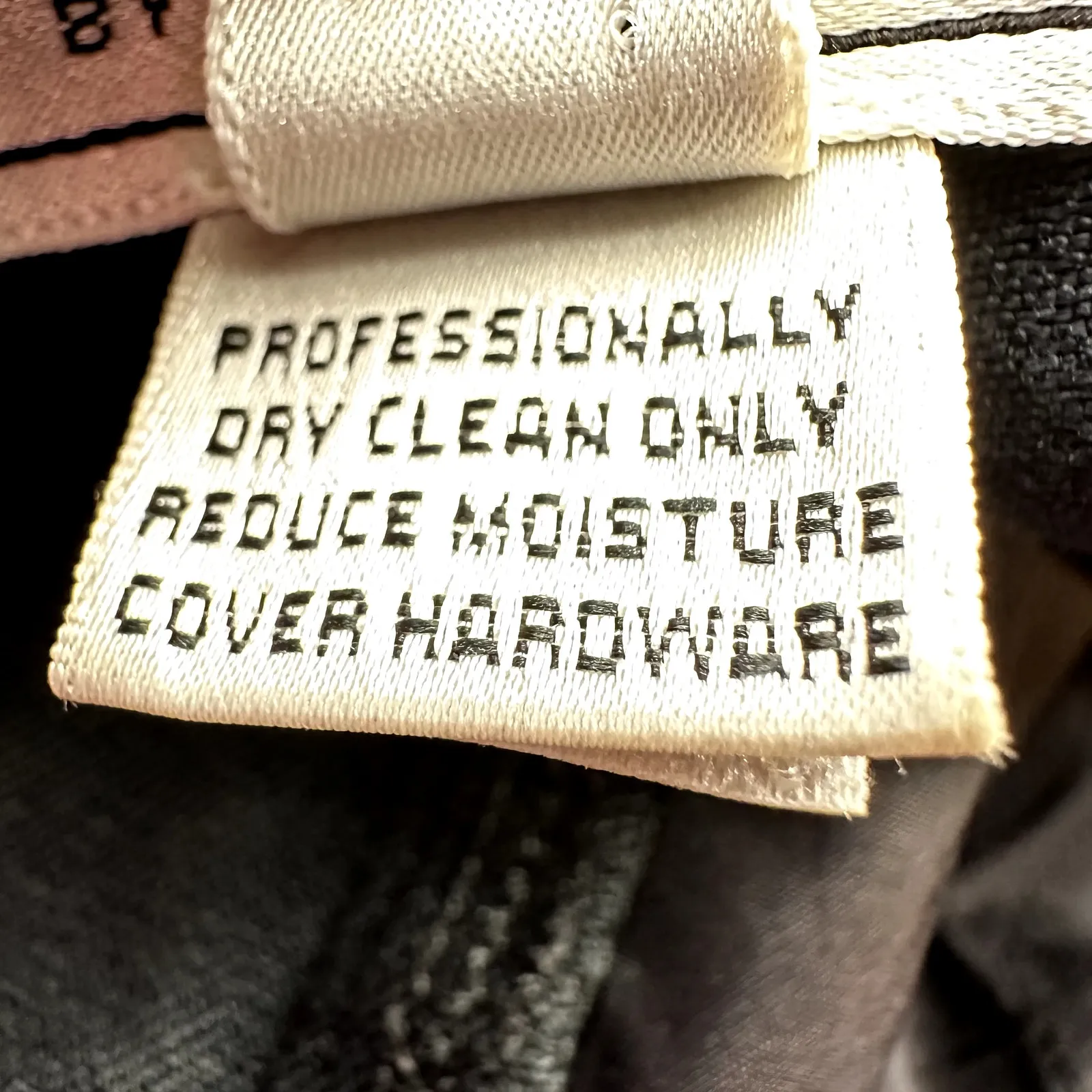 Vintage St. John Sport by Marie Gray Straight Jeans High Waisted Black 10 34x32 - Image 3