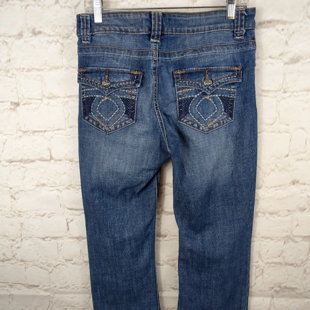Lee  platinumlabel mid-rise bootcut jeans - Image 6