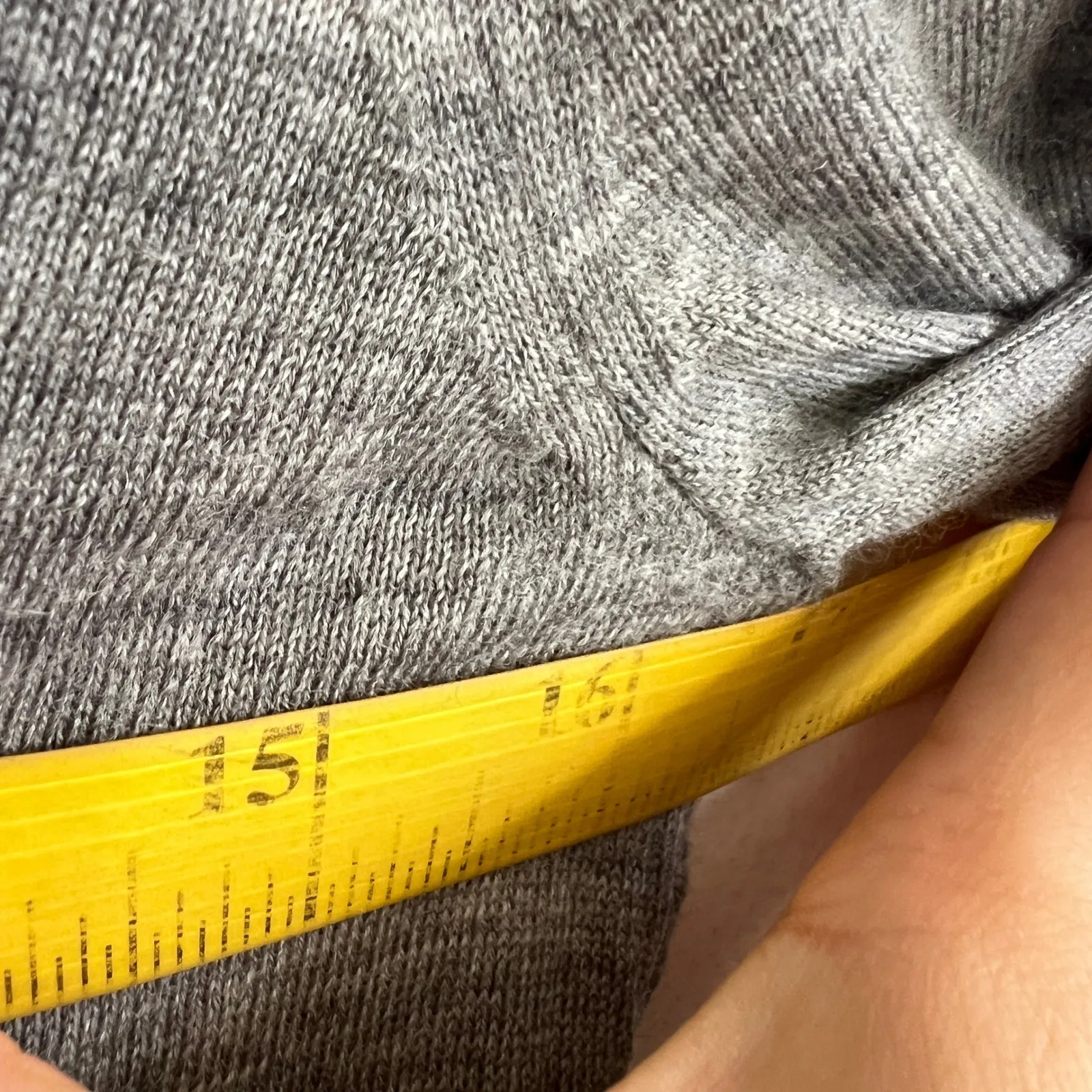 Club Monaco 100% Wool Sweater Women's Color Block Minimalist Classic Small - Image 6