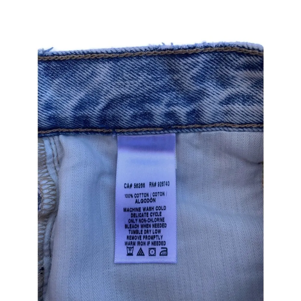 Splendid x Margherita Missoni Embroidered Distressed Denim Shorts - Image 7