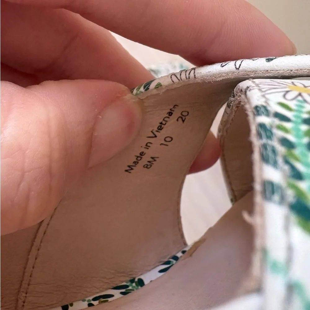 Jack Rogers Palmer Crisscross Wedge Espadrille Size 8 - Image 6