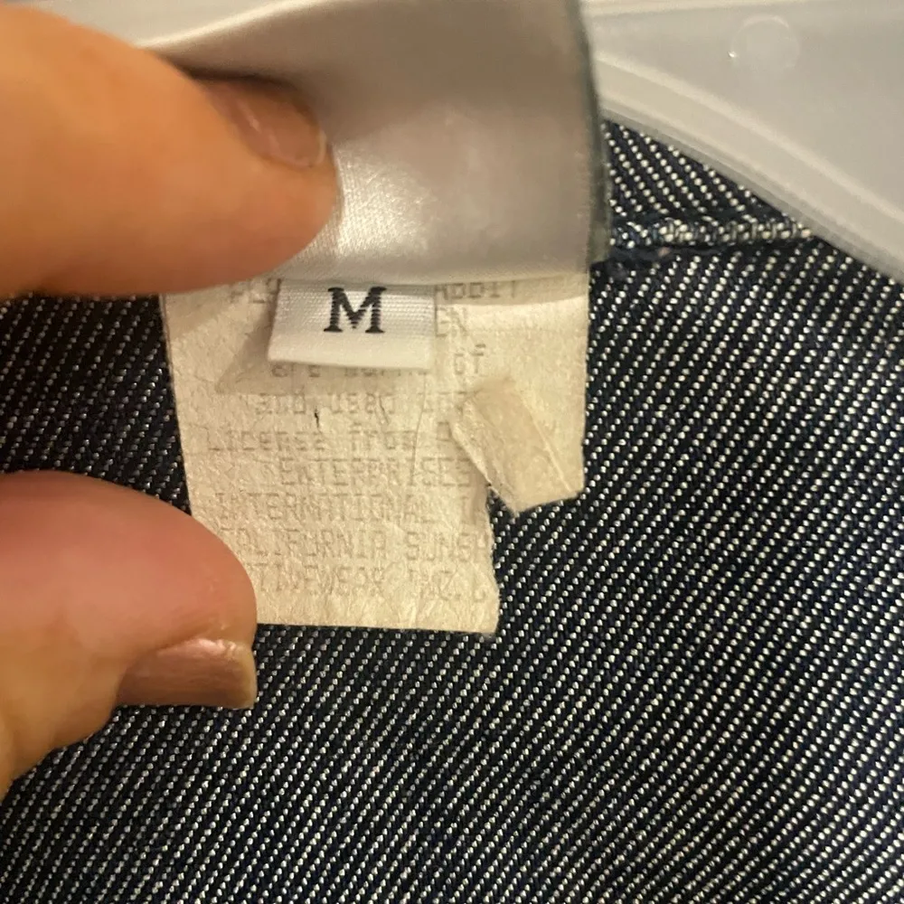 brand denim jacket size medium - Image 7