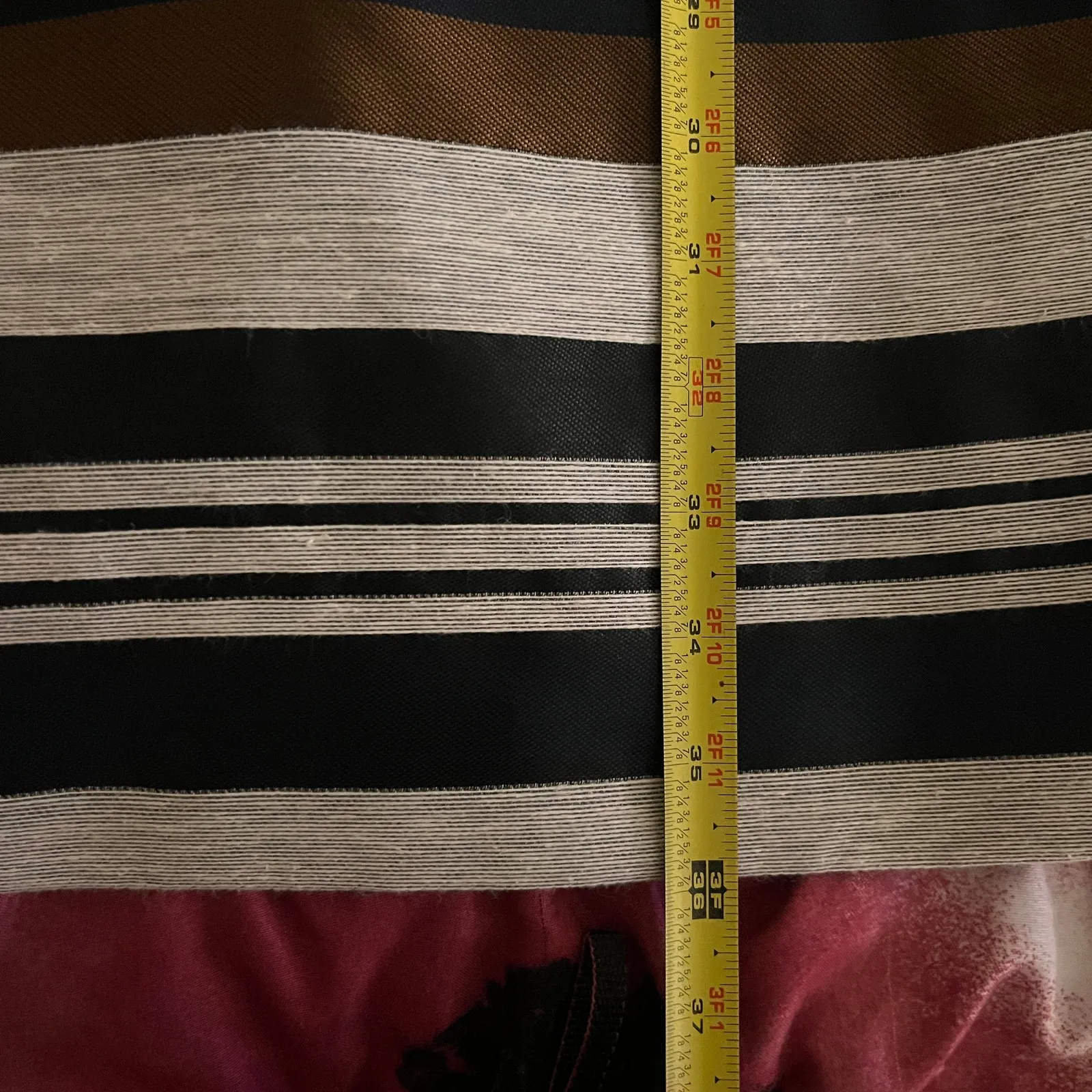 INC Women's Black White Colorblock Draped Open Front Cardigan Size M NWT Size M - Image 7