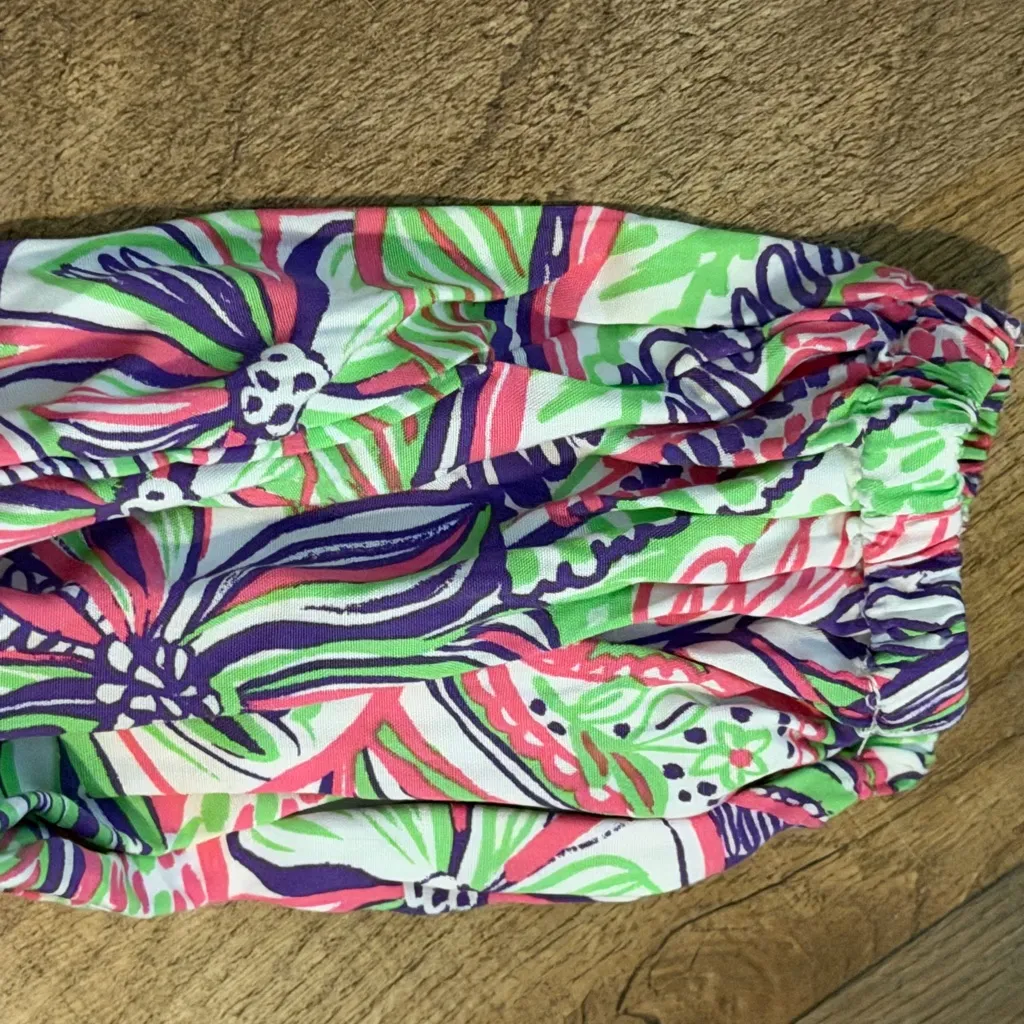 Stella Parker Floral Dreams colorful dress size large Pink - Image 6