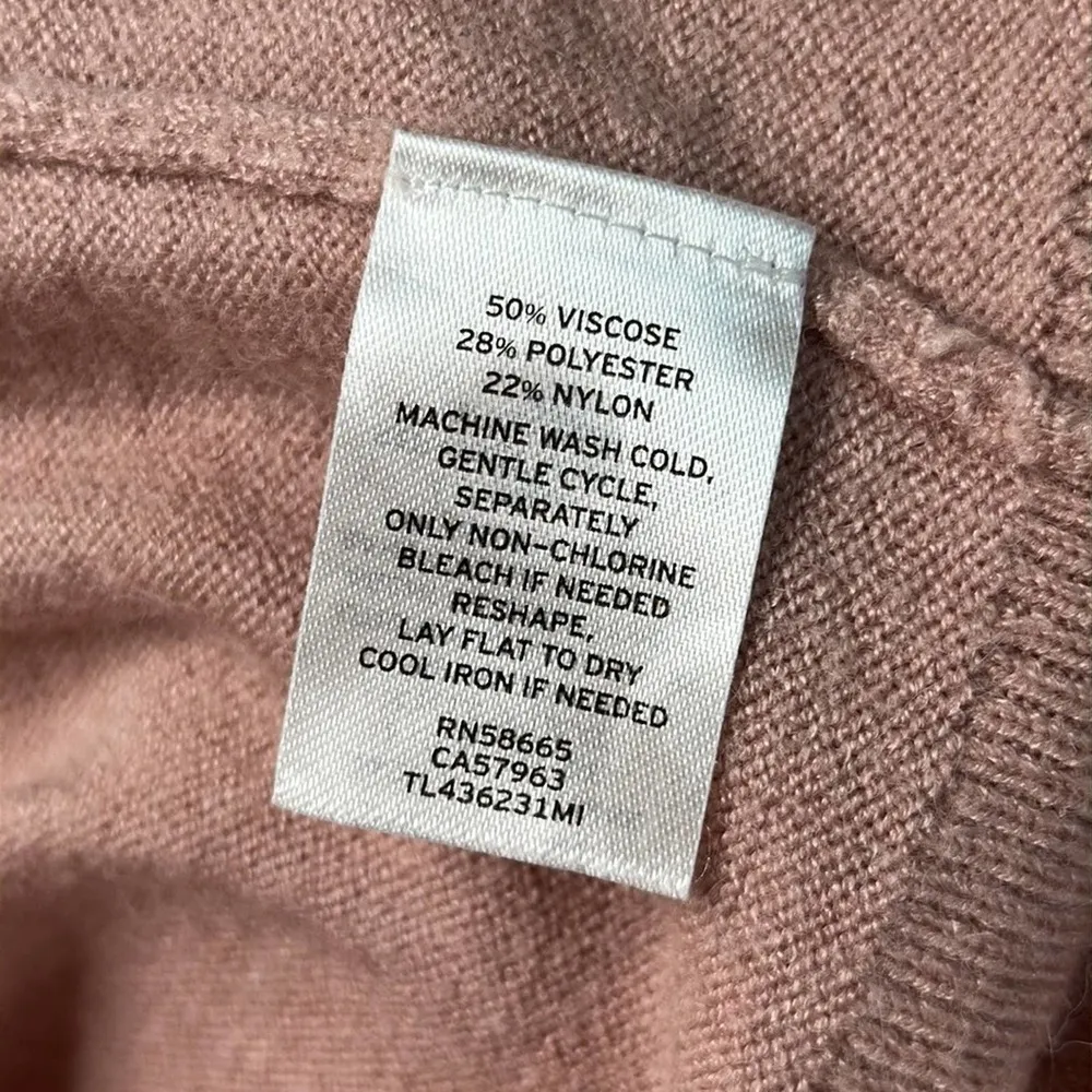 Leith: Dusty Pink Duster Cardigan - Image 4