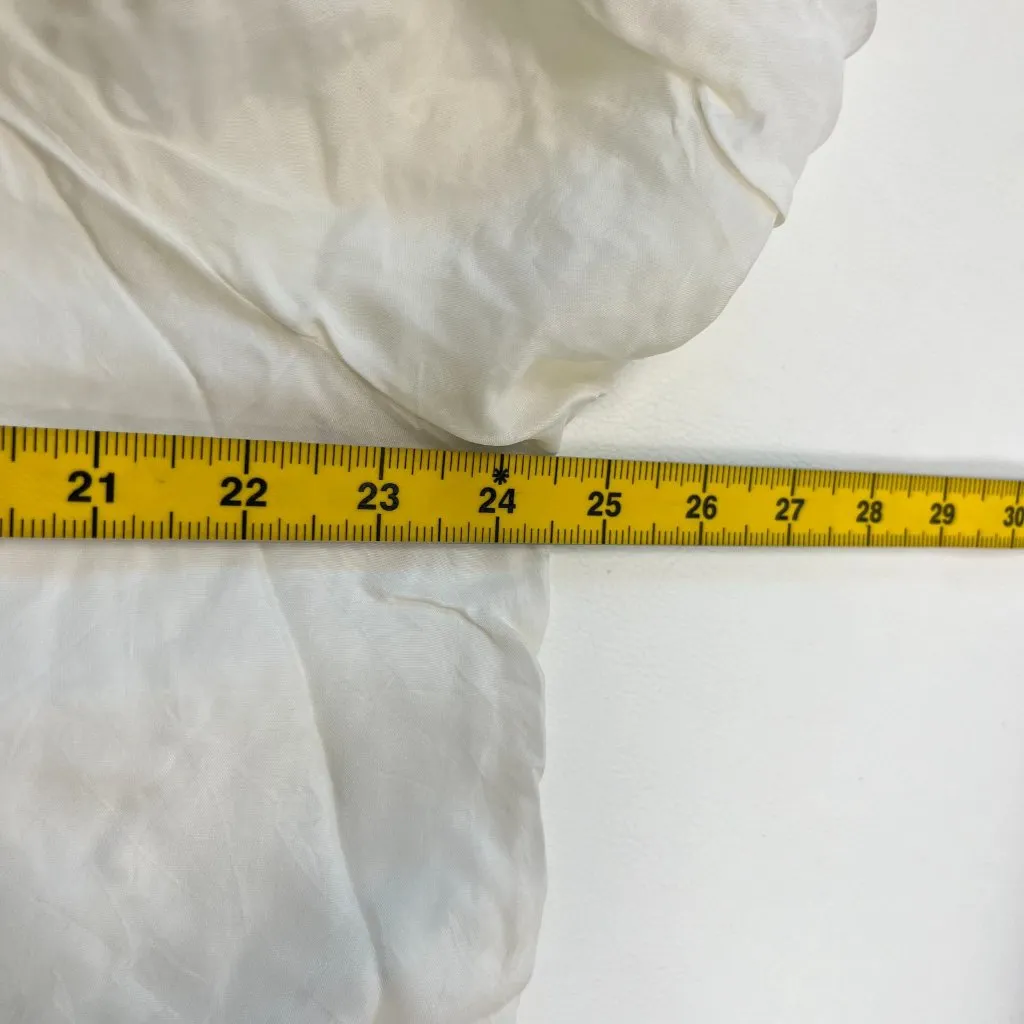 $398 NWOT Johnny Was Biya Blouse Floral Embroidered Long Sleeves Size L - Image 14