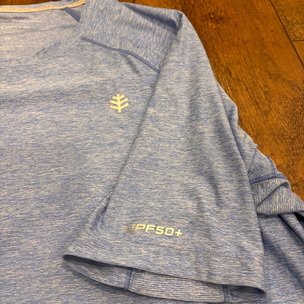 Coolibar UPF 50+ Devi S/S Fitness T - Image 5