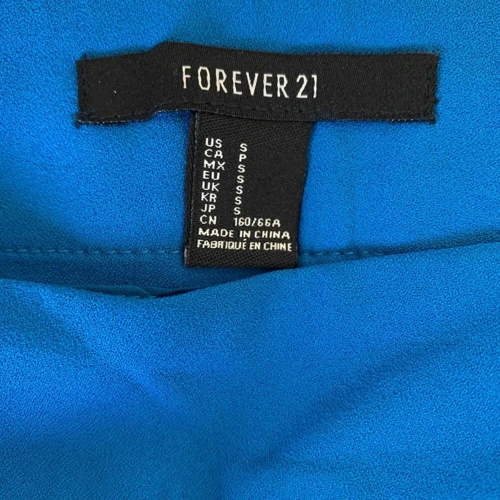 Forever 21 5/$25 NWT  Blue Shorts - Image 7