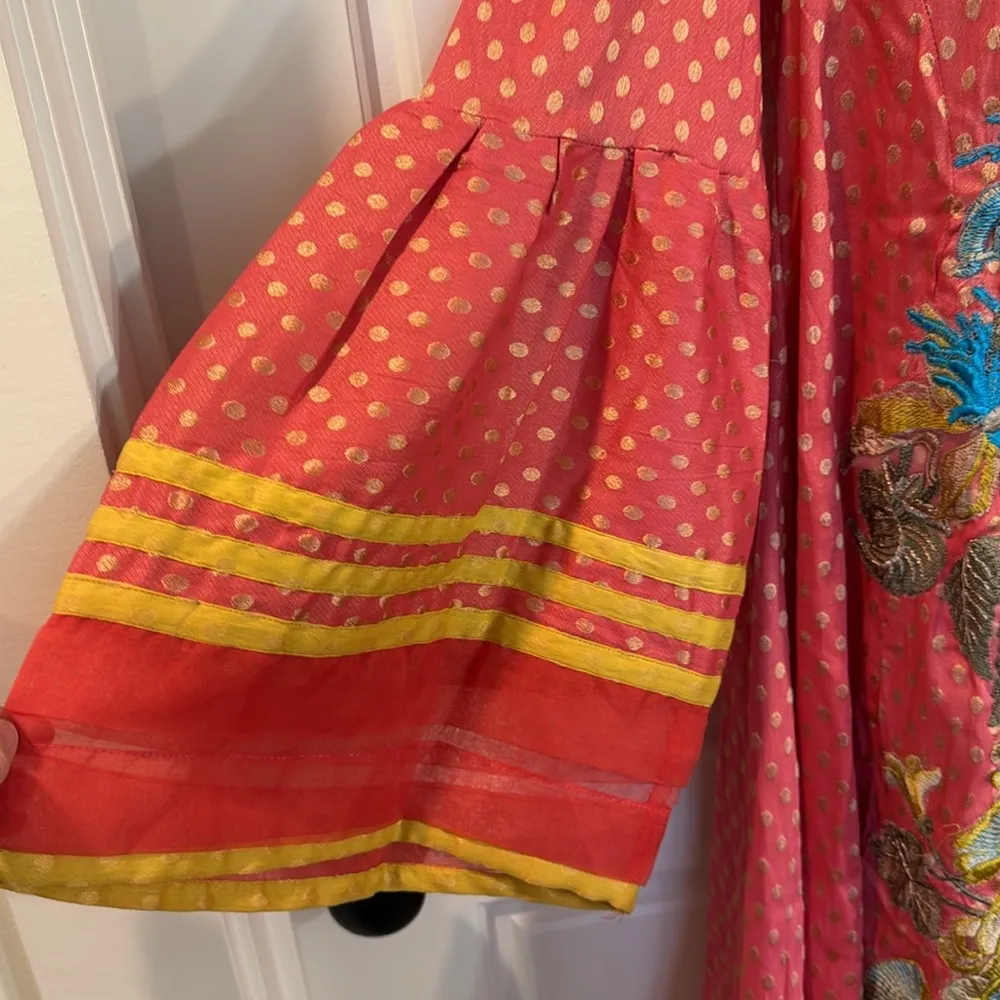 Pakistani,indian dresses small NWT Pink - Image 5