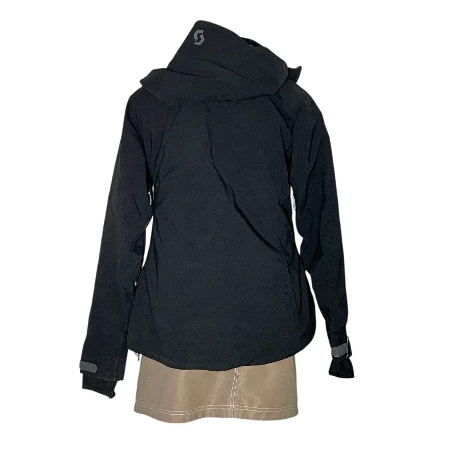 SCOTT SPORTS Black Winter Jacket Hood Gortex Insulated Womens Size 4 - Image 2
