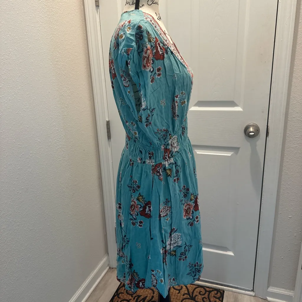 Maurices Floral Multicolor Dress - Image 5