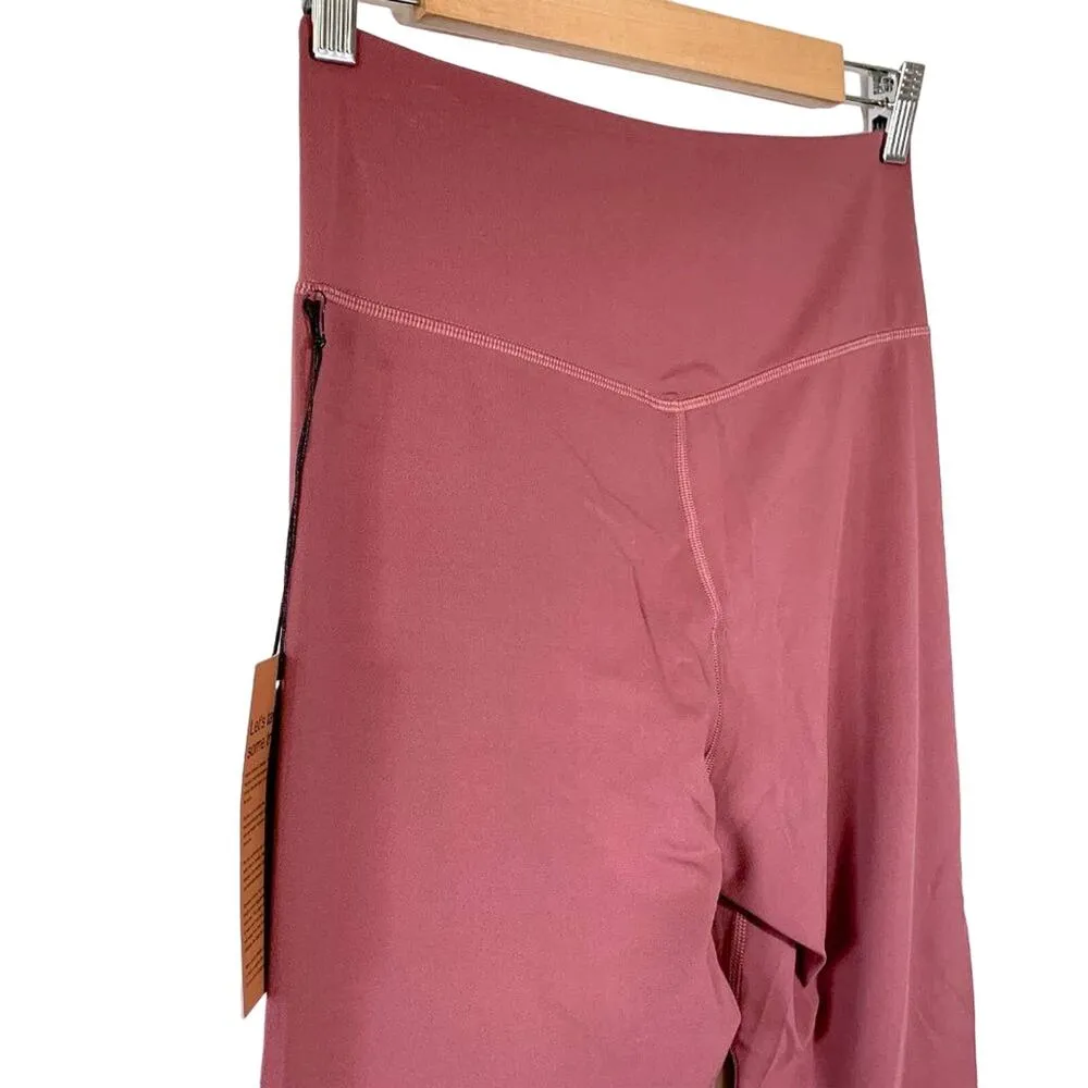 Girlfriend Collective NEW Float Ultralight 7/8 Legging Lightweight Fig Large - Image 6